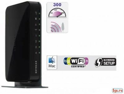Лот: 2935722. Фото: 1. NETGEAR JWNR2000 V2. Маршрутизаторы (роутеры)