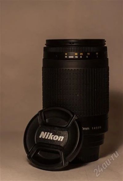 Лот: 2409350. Фото: 1. Nikkor 70-300mm f/4-5.6G. Объективы