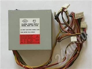 Лот: 364541. Фото: 1. Очень тяжёлые 400W----NAVI 400ATXD. Корпуса, блоки питания