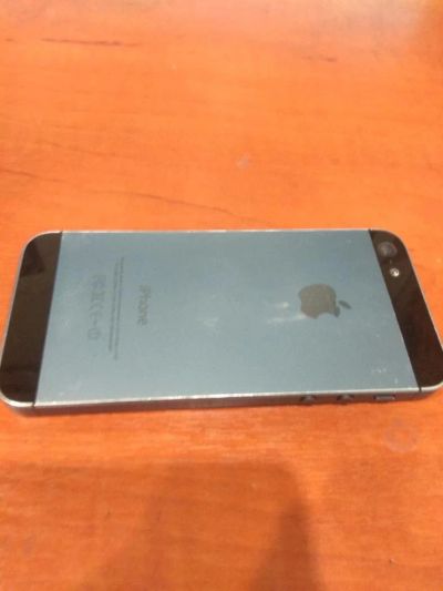Лот: 10600955. Фото: 1. iphone 5. Смартфоны