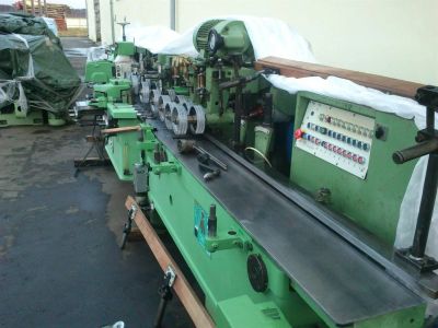 Лот: 3446844. Фото: 1. Weinig Unimat 22 .8 шпинделей. Промышленное