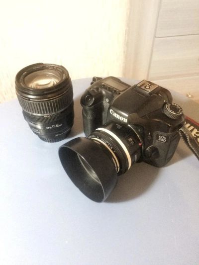 Лот: 11295928. Фото: 1. Canon EOS 40D. Цифровые зеркальные