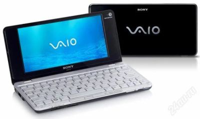 Лот: 1095842. Фото: 1. Ноутбук Sony VAIO VGN (нетбук). Ноутбуки