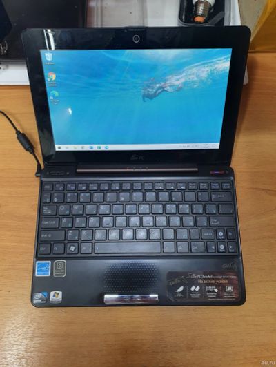 Лот: 18032891. Фото: 1. Нетбук, ноутбук Asus Eee PC 1008P... Ноутбуки