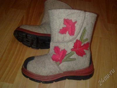 Лот: 636234. Фото: 1. Валеночки р.28. Другое (дети растут)
