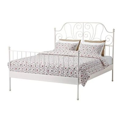 Лот: 4802793. Фото: 1. Шикарная кованная кровать IKEA... Кровати