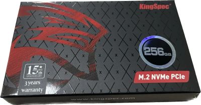 Лот: 20297578. Фото: 1. SSD nvme M2 накопитель KingSpec... SSD-накопители