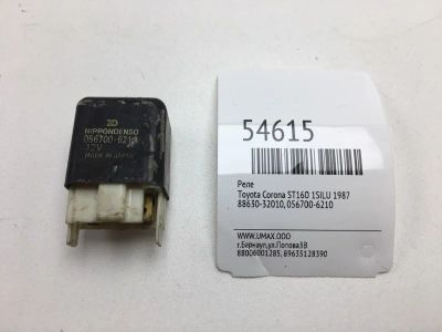 Лот: 20397040. Фото: 1. Реле Toyota Corona 1987 8863032010... Электрооборудование
