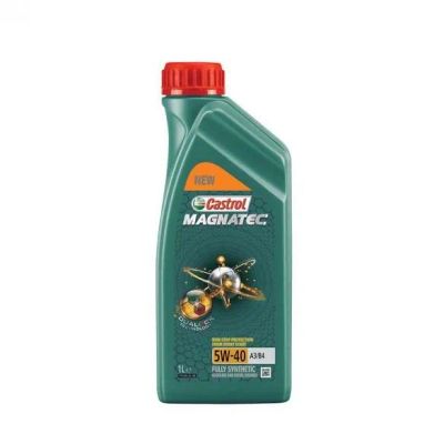 Лот: 20067632. Фото: 1. Castrol Magnatec 5w40 SN/CF, A3... Масла, жидкости