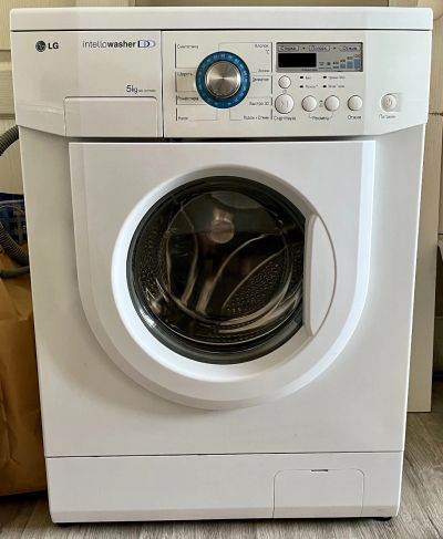 Лот: 18805415. Фото: 1. Стиральная машина LG WD-10170ND. Стиральные машины
