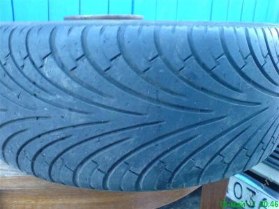 Лот: 969826. Фото: 1. Goodyear Eagle 205/45 ZR16 за... Шины