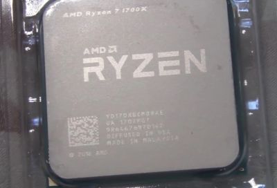 Лот: 11930726. Фото: 1. AMD Ryzen 7 1700X BOX новый. Процессоры