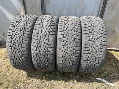 Лот: 20590317. Фото: 1. Зимние шины Nokian Nordman 7 205... Шины