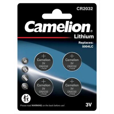 Лот: 24513598. Фото: 1. Батарейки Camelion CR2032, 3V... Батарейки, аккумуляторы, элементы питания