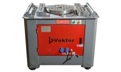Лот: 9770445. Фото: 1. Гибщик арматуры Vektor GW50. Электроинструмент