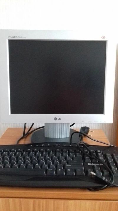 Лот: 10653814. Фото: 1. ЖК-монитор LG 17". ЖК-мониторы