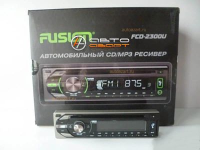 Лот: 9867588. Фото: 1. Ресивер-CD Fusion FCD-2300U. Автомагнитолы