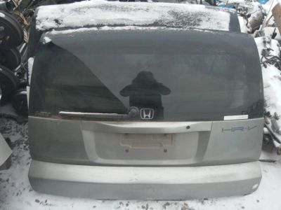Лот: 4259936. Фото: 1. Дверь задняя багажника Honda HRV... Кузов
