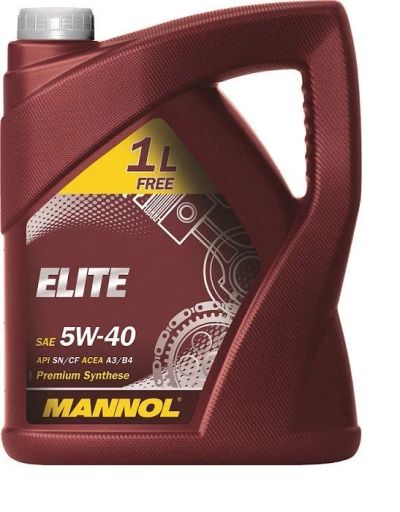 Лот: 14493417. Фото: 1. MANNOL Elite SAE 5W-40 (3+1л... Масла, жидкости