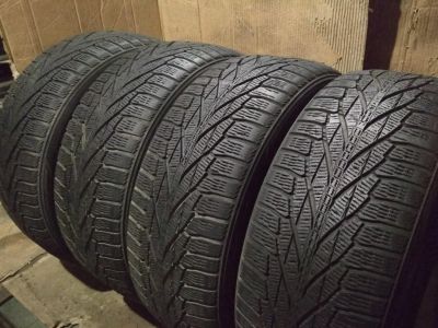 Лот: 15203353. Фото: 1. 235/55R18 104R XL Nokian Hakkapeliitta... Шины