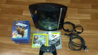 Лот: 14318405. Фото: 1. PS3. Игровые приставки, консоли