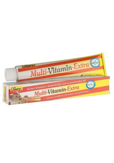 Лот: 8432657. Фото: 1. Паста Gimpet Multi-Vitamin Paste... Косметика, лекарства