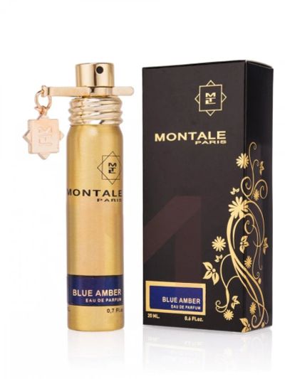 Лот: 9799170. Фото: 1. Montale Blue Amber 20 ml. Унисекс парфюмерия