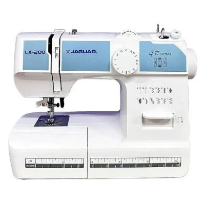 Лот: 24587640. Фото: 1. Швейная машина Jaguar LX-200. Швейная, вязальная