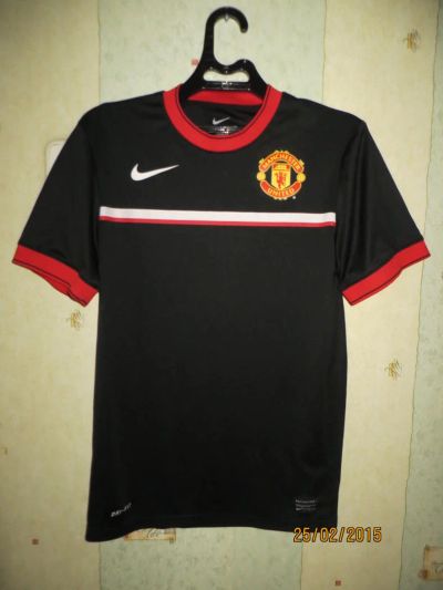 Лот: 5144539. Фото: 1. Nike/MU/футболка спорт/ футбол... Футболки, поло