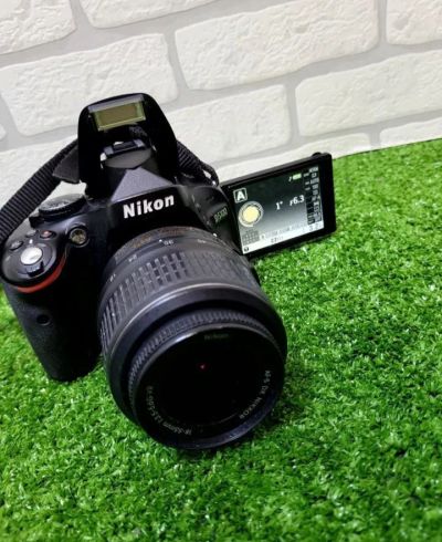Лот: 19993972. Фото: 1. Зеркальный фотоаппарат Nikon D5100. Цифровые зеркальные