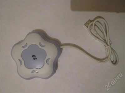 Лот: 282247. Фото: 1. USB-хаб (USB HUB) светящийся... Другое (периферия)