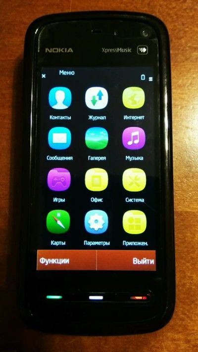 Лот: 10042428. Фото: 1. Nokia 5800 XM. Кнопочные мобильные телефоны