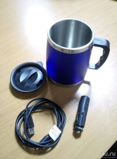 Лот: 13400640. Фото: 1. USB термокружка. Другое (оснащение, оборудование, аксессуары)