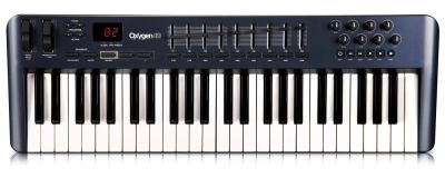 Лот: 5060969. Фото: 1. Отличная мидиклавиатура M-Audio... Клавишные