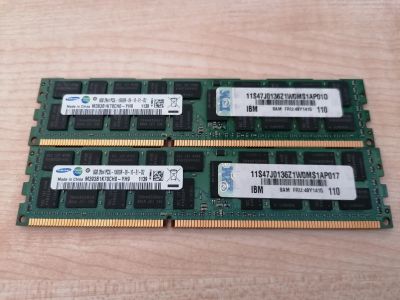 Лот: 17655164. Фото: 1. Samsung 8Гб DDR3 PC3L-10600R 1333... Оперативная память