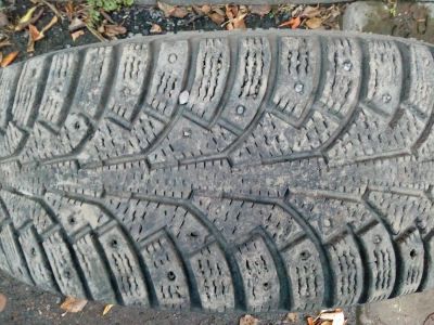 Лот: 10414635. Фото: 1. Nokian hakkapelita 5. Шины