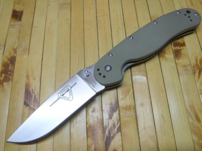 Лот: 6881574. Фото: 1. Нож складной Ontario RAT Model... Ножи, топоры