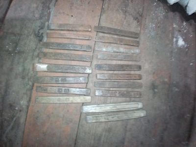 Лот: 21690669. Фото: 1. Зубило. Ручной инструмент