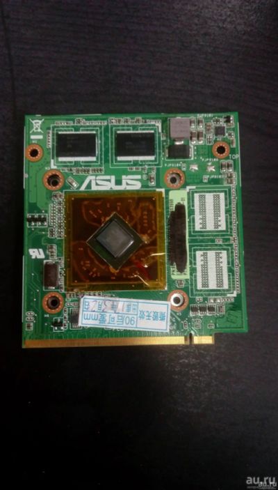 Лот: 16694019. Фото: 1. Видеокарта Asus ATI 1GB, 13N0-ESM0501... Видеокарты