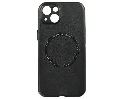 Лот: 20887156. Фото: 1. Чехол iPhone 13 Leather Magnetic... Чехлы, бамперы