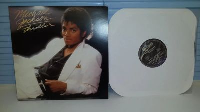Лот: 5678193. Фото: 1. Michael Jackson-Thriller (LP). Аудиозаписи