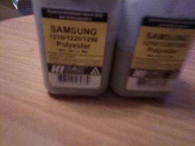 Лот: 20969645. Фото: 1. Тонер Samsung 1210/1220/1250. Картриджи, расходные материалы