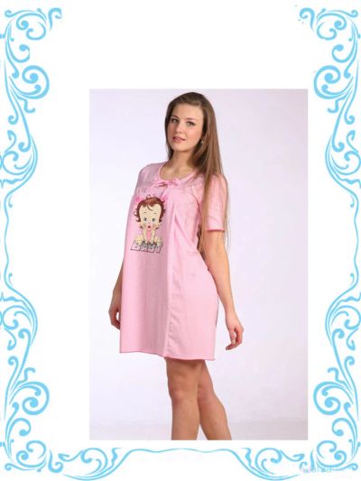 Лот: 5249984. Фото: 1. Сорочка для беременных и кормящих... Нижнее бельё