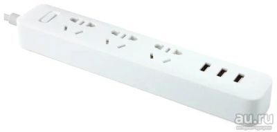 Лот: 15278844. Фото: 1. Удлинитель Xiaomi Mi Power Strip... Удлинители, тройники, сетевые фильтры