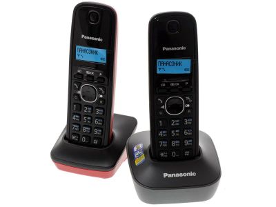 Лот: 5307856. Фото: 1. телефон panasonic kx-tg1612ru. DECT и радиотелефоны