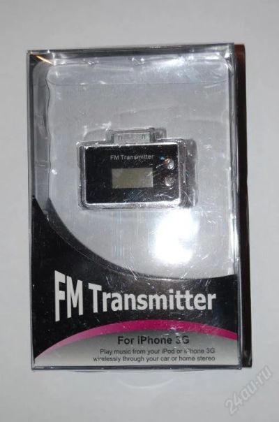 Лот: 21870. Фото: 1. FM Transmitter для iPod/iPhone. Другое (смартфоны, связь, навигация)