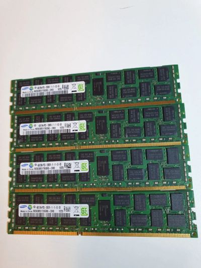 Лот: 19175913. Фото: 1. Оперативная память DDR3 12800R... Оперативная память