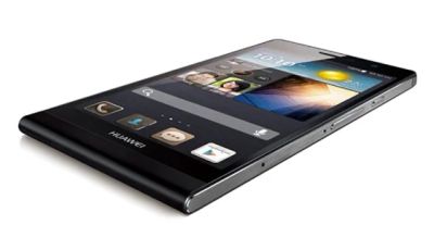 Лот: 3358178. Фото: 1. Huawei Ascend P6 (Чёрный). Гарантия... Смартфоны