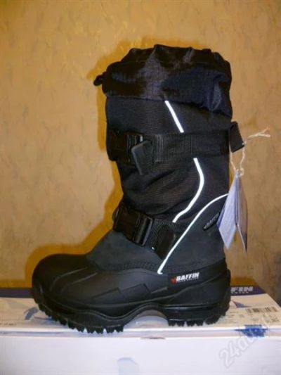 Лот: 1138600. Фото: 1. сапоги BAFFIN polar proven. Сапоги, полусапоги