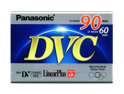 Лот: 9267947. Фото: 1. 2 кассеты Panasonic DVC 90 min... Другое (аксессуары, расходные материалы)
